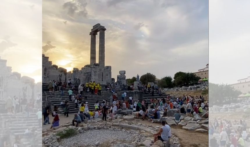 Zeytinyağları Gençay'ın katkılarıyla binlerce yıllık tarihin kalbinde tadılıyor