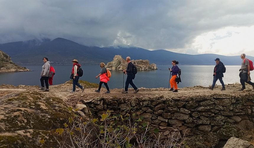 Doğaseverler, Bafa ve Latmos'u yakından tanıdı