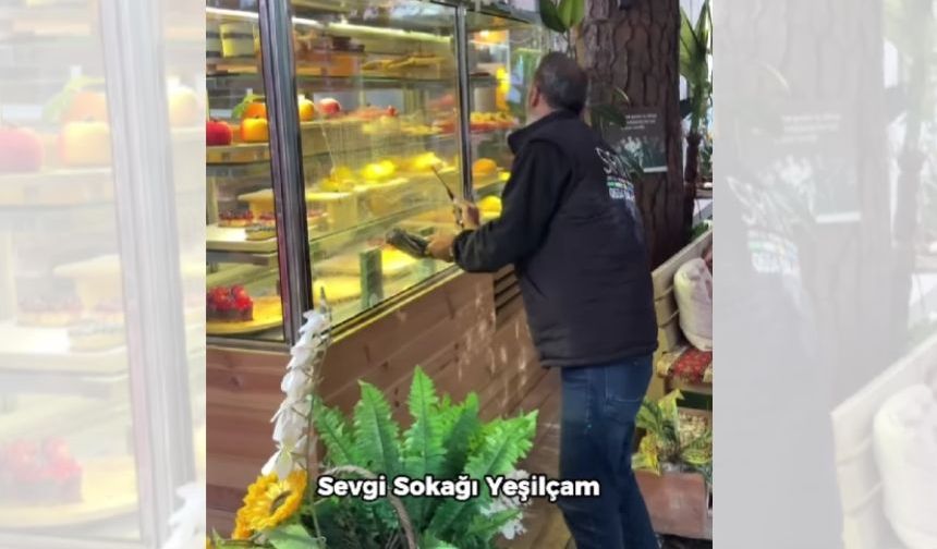 Sevgi Sokağı Yeşilçam müşterilerine ferah bir ortam sağlıyor