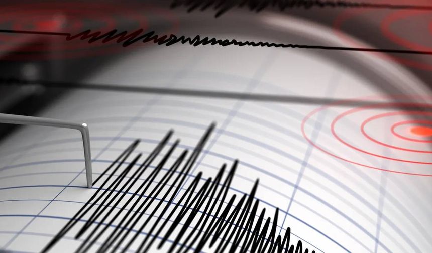 Akdeniz'de 6 büyüklüğünde deprem