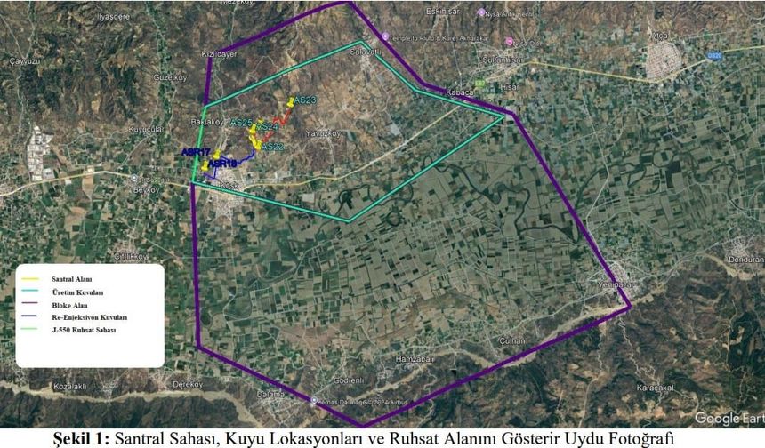 Köşk ilçesinde yapılması planlanan JES projesi için ÇED süreci başladı