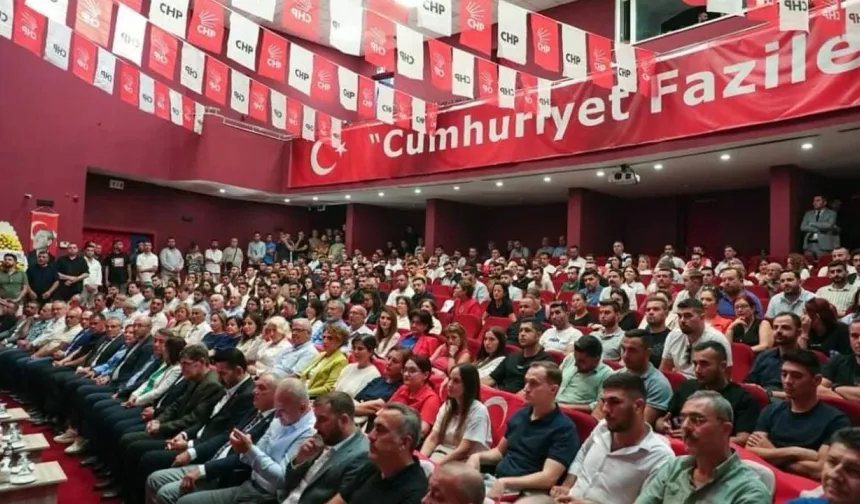 CHP Aydın İl Gençlik Kolları Kongresi 28 Kasım'da tekrarlanacak