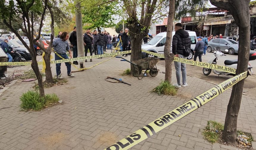 Nazilli'de bir şahıs kardeşini silahla vurarak yaraladı!