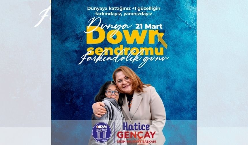 Başkan Gençay'dan farkındalık mesajı!