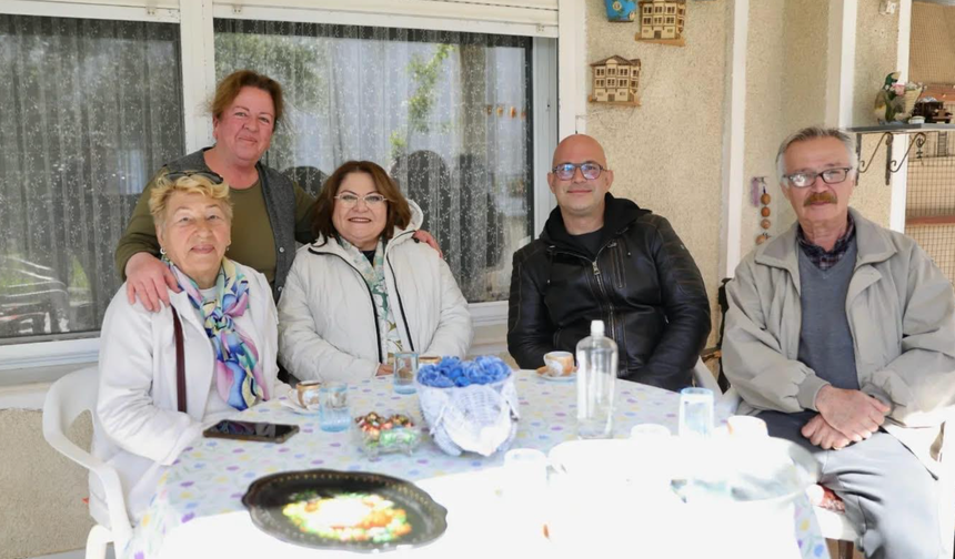 Gençay, Mersindere Mahallesi'nde vatandaşlarla buluştu