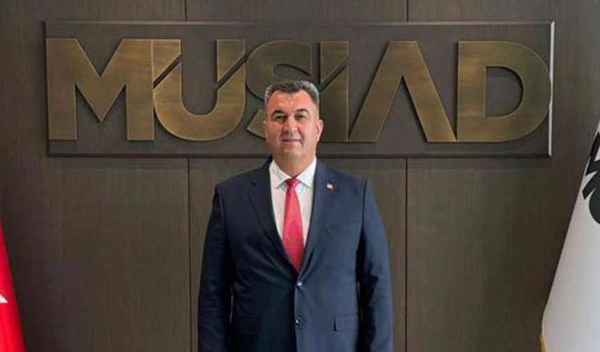 MÜSİAD Aydın İl Başkanı istifa etti