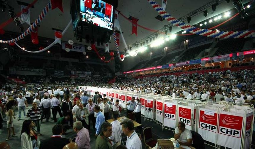 CHP genel başkanını seçiyor! Aydın'dan 18 delege kurultayda da oy kullanacak