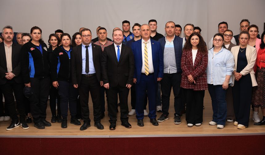 İncirliova Akıllı Şehir yolunda ilk adımı attı