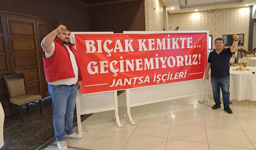 Aydın’da JANTSA Jant Fabrikası’nda grev kapıda!
