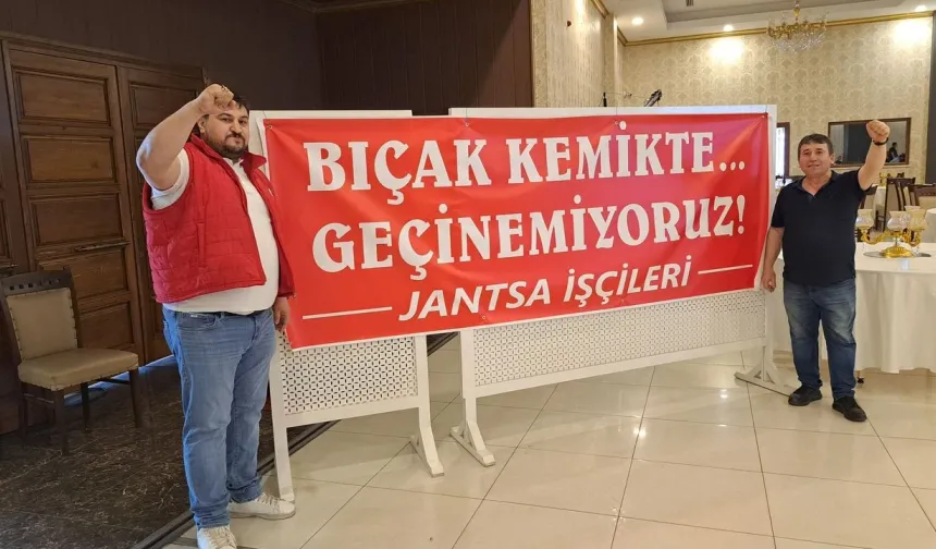 Aydın’da JANTSA Jant Fabrikası’nda grev kapıda!
