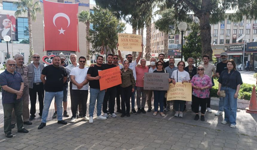 Söke merkezli Söke QUA granit fabrikasında işçi kıyımı devam ediyor!