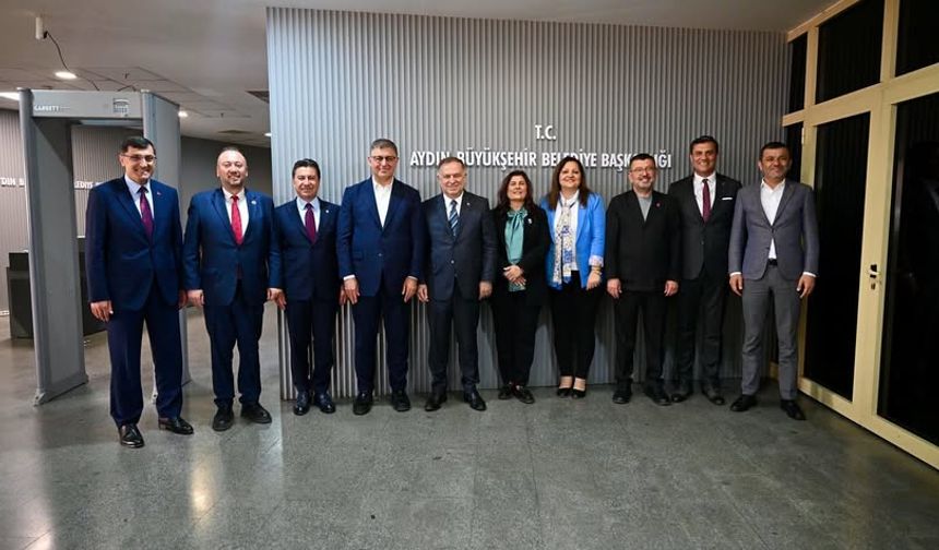 CHP’li başkanlar Aydın’da buluştu