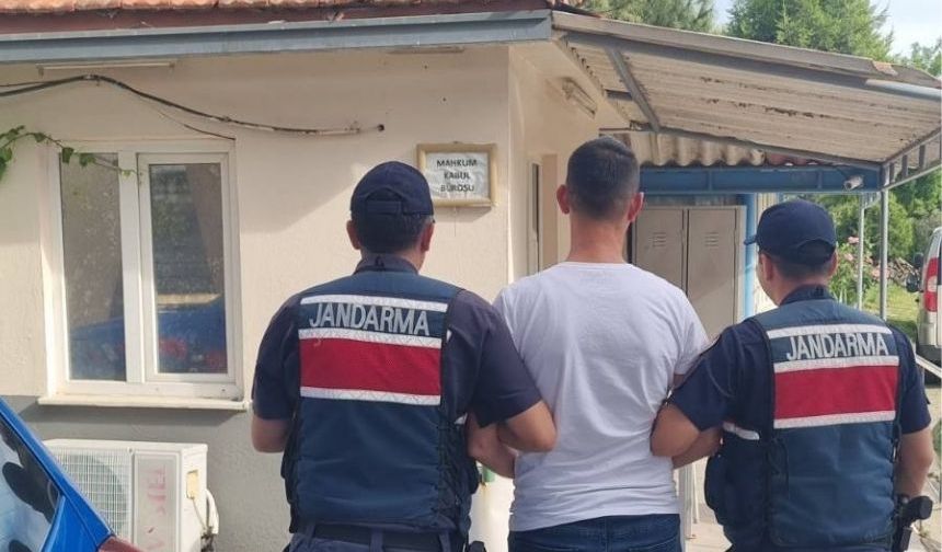 Aydın'da aranan şüpheli Germencikte yakalandı