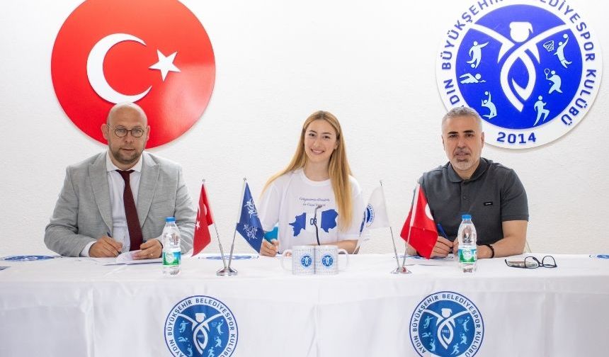 Aydın Büyükşehir Belediyespor’a yeni pasör: Gizem Mısra Aşçı