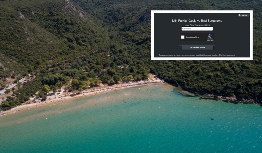 Milli Park girişinde HGS uygulanacak