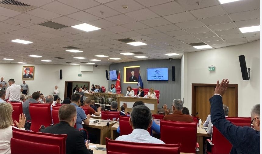 Aydın Büyükşehir Belediye Meclisi'nin Mayıs ayı ilk oturumu gerçekleştirildi