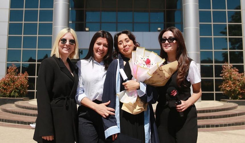 Muhabirimiz Rojda Dolgun mezun oldu