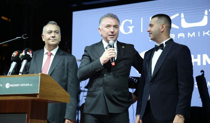NG Kütahya Seramik ve Mehmet Ceylan Yapı’dan İzmir’de görkemli lansman gecesi