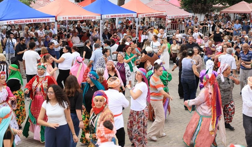 İncirliova’da Tahtacı Kültürü şenlikle yaşatıldı