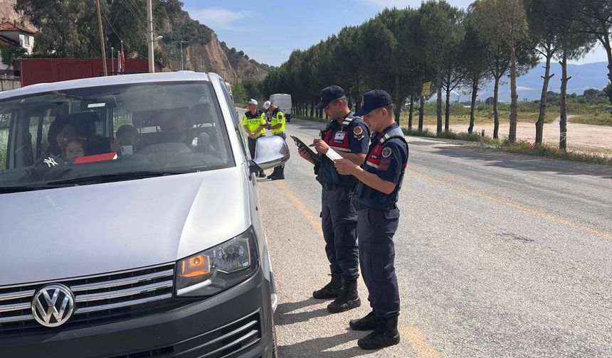 Aydın'da bir haftada 102 şahıs yakalandı