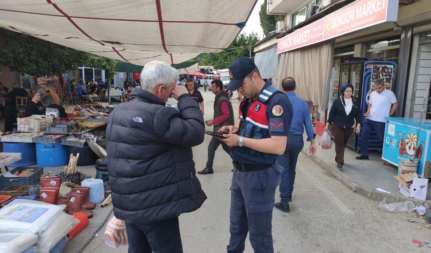 Aydın'da ŞOK uygulaması! 2 bin 64 şahıs sorgulandı