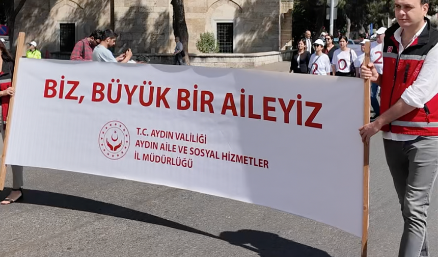 Aydın'da Aile Haftası etkinliklerle kutlandı