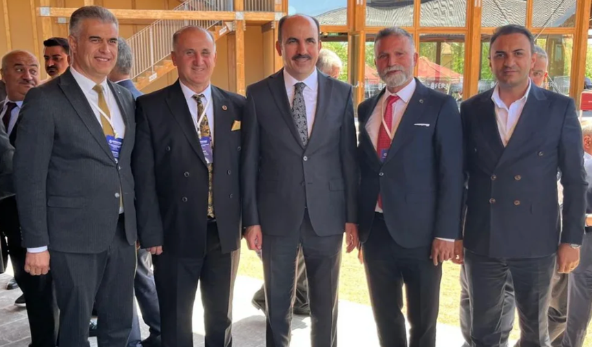 Başkan Kaya Uluslararası Tarım Şehirleri Birliği'nin yönetim kuruluna seçildi