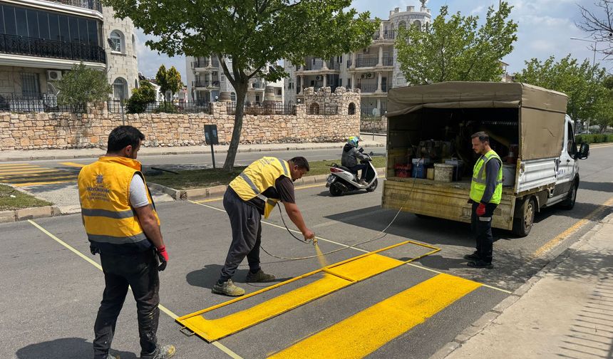 Başkan Çerçioğlu’nun turizmin incisi Didim’de çalışmaları sürüyor