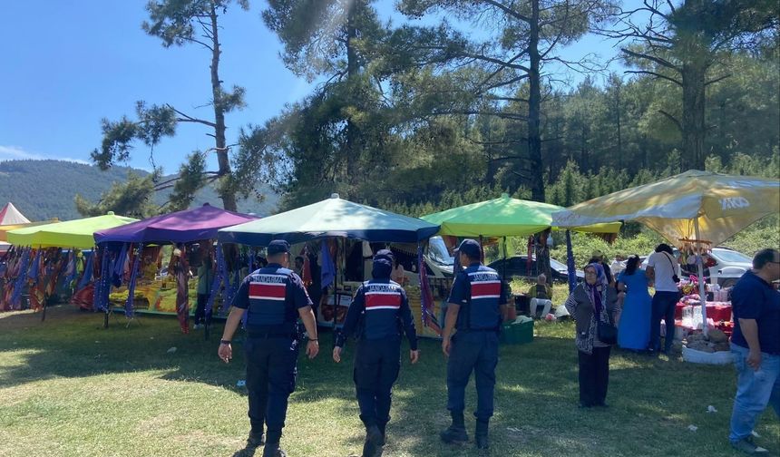 Söke Yaylası'nda güvenlik tedbirleri