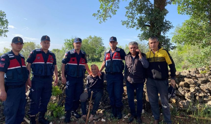 Karacasu'da kayıp adam zeytinlikte bulundu