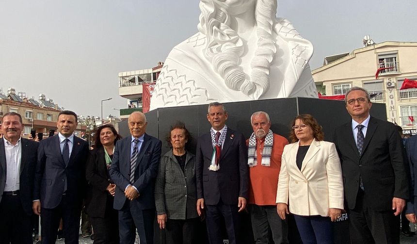 CHP Lideri Özgür Özel, Didim'deki Ayşenur Ezgi Eygi Parkı'nın açılışını gerçekleştirdi!