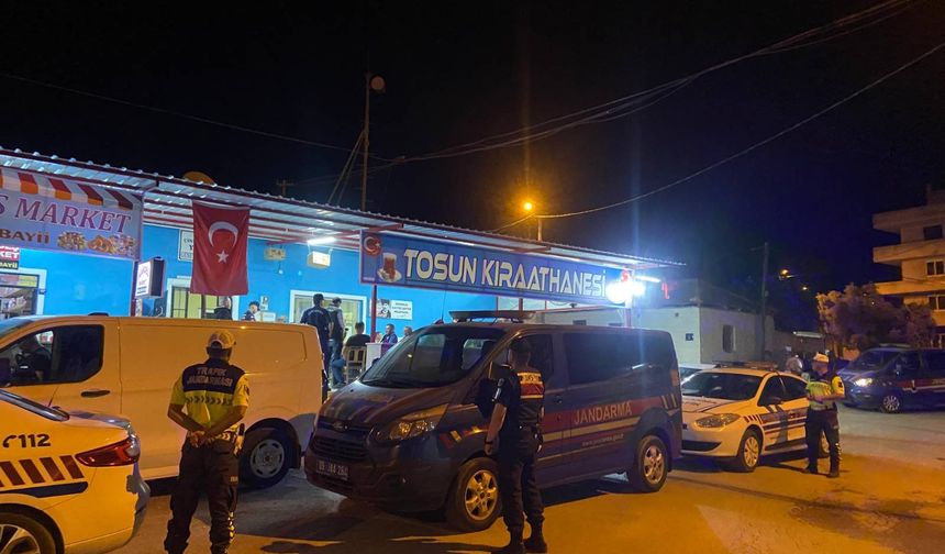 Aydın'da jandarma denetimlere devam ediyor