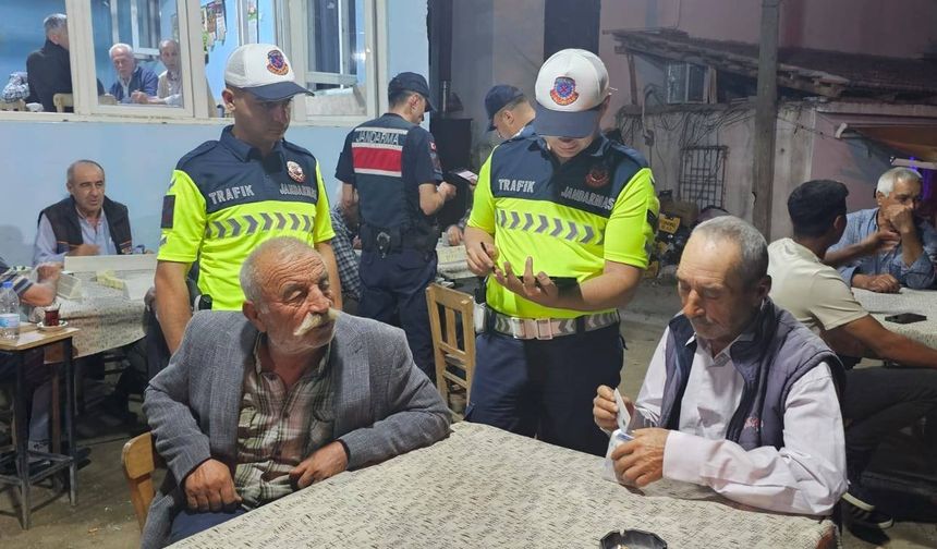 Aydın’da suçun önlenmesine yönelik faaliyet gerçekleştirildi