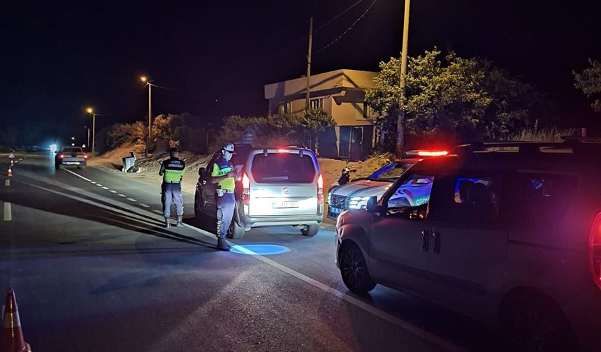 Aydın'da 11 sürücüye ceza!