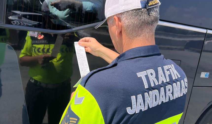 Aydın'da Ekim ayında 176 bin araç denetlendi!