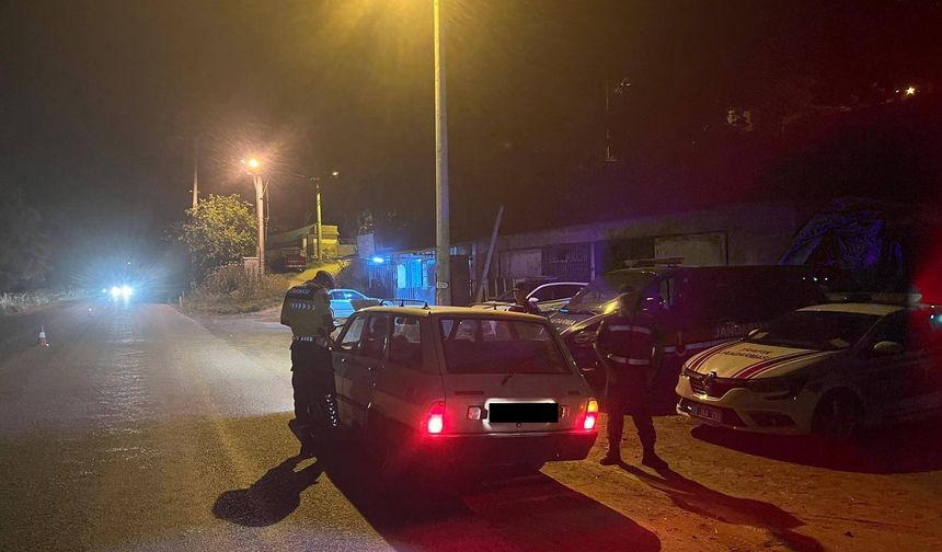 Aydın'da 22 sürücüye para cezası uygulandı