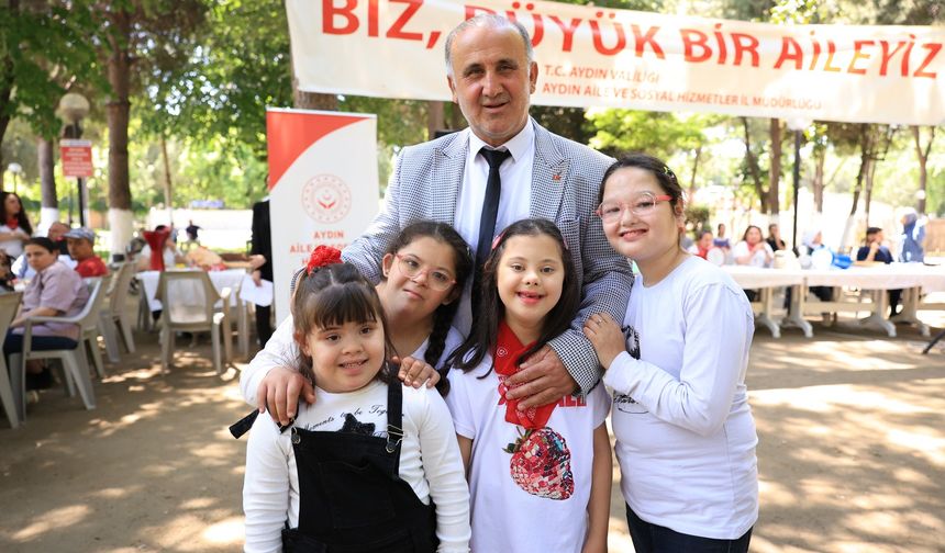 Engelliler İncirliova'da moral depoladı