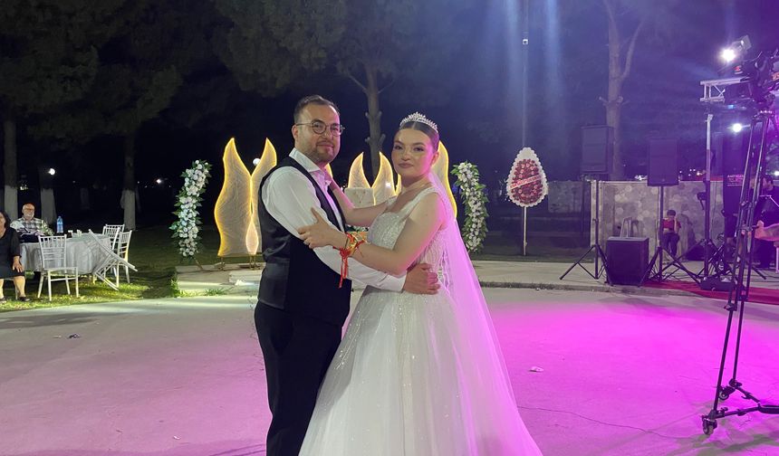 Aydınlı gazeteciler dünya evine girdi