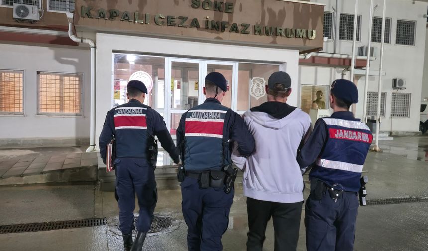 Kuşadası'nda çeşitli suçlardan aranan şahıs yakalandı