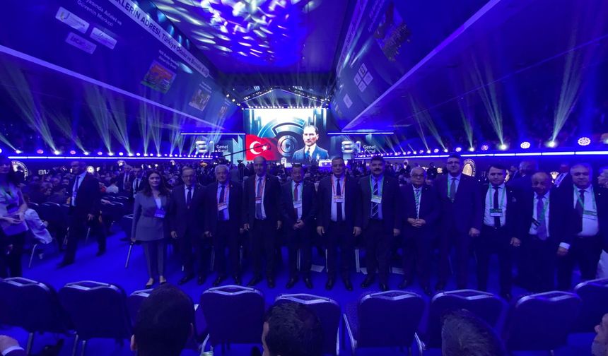 Aydın Ticaret Borsası, TOBB 81. Genel Kurulu’nda temsil edildi