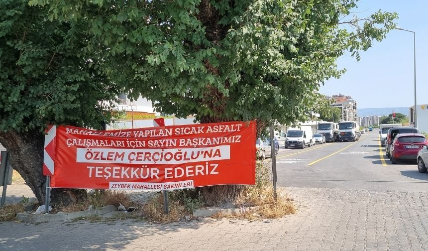 Aydın Büyükşehir Belediyesi yol yapım ve yenileme çalışmalarına devam ediyor