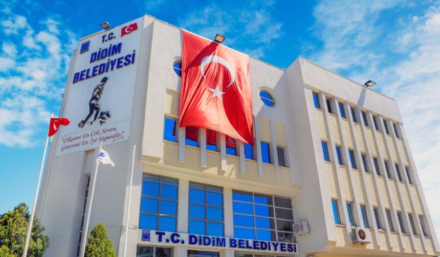Didim Belediyesi'nden sosyal medyada yapılan paylaşımlara ilişkin basın açıklaması!