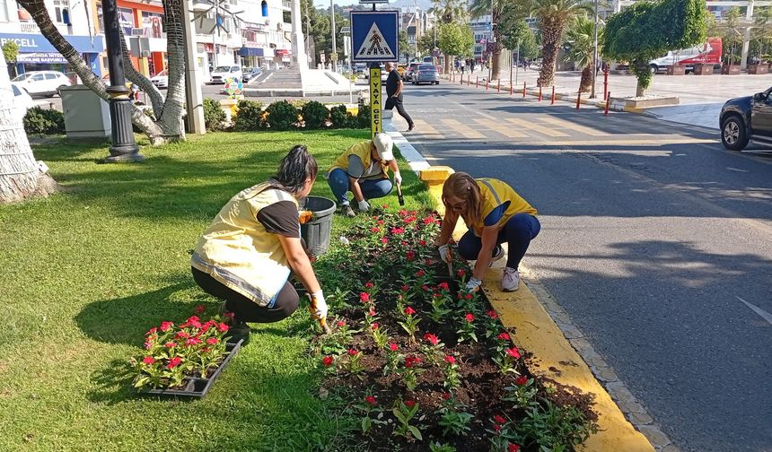 Başkan Çerçioğlu'ndan Aydın'a yeşil dokunuş!