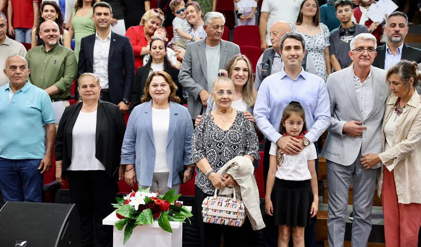 “Kucaklaşma Zamanı” projesinin ödül töreni coşkuyla gerçekleşti