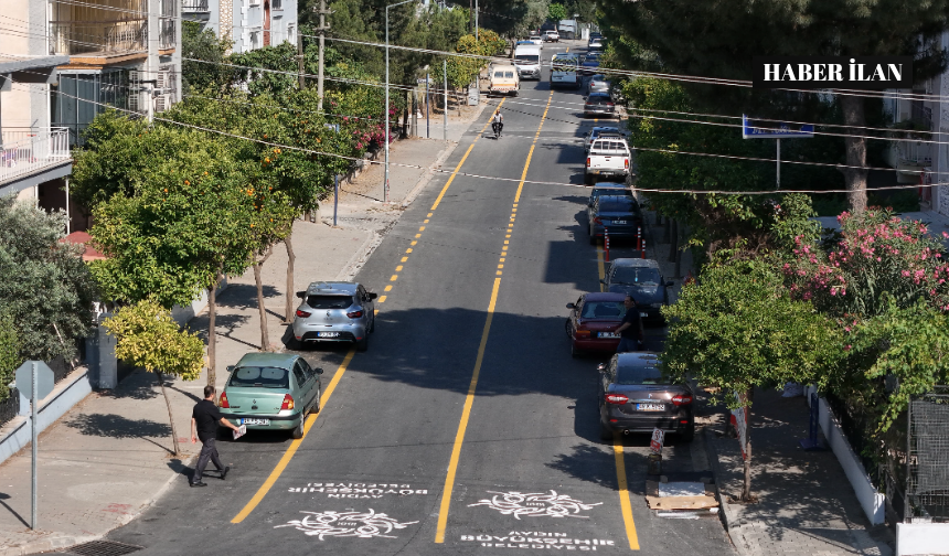 Başkan Çerçioğlu Aydın'ın tüm ilçelerinde yol yapım ve yenileme çalışmalarını sürdürüyor