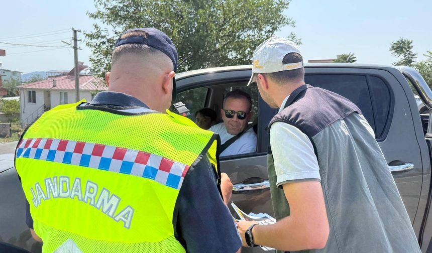 Aydın'da vatandaşlar orman yangınlarına karşı bilgilendirildi
