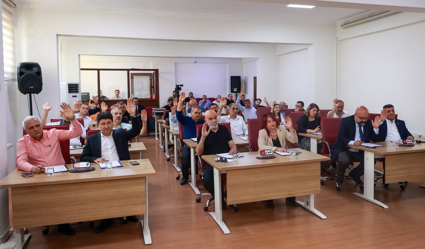 Efeler Belediye Meclisi'nin Haziran ayı toplantısı gerçekleştirildi