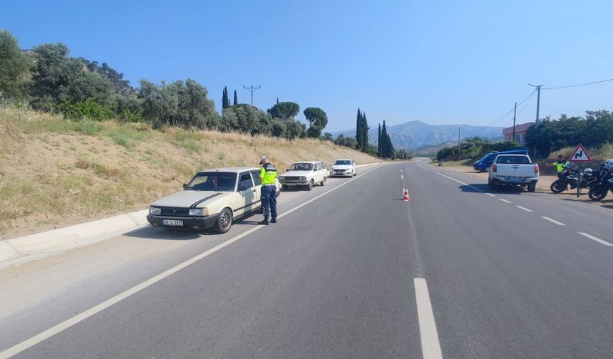 Jandarmadan Didim ve Köşk'te dron destekli denetim