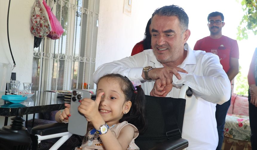 Özgür Arıcı; “Efsa güldü, yüreklerimiz ısındı
