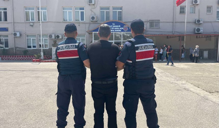 Nazilli'de 10 yıl hapsi istenen şahıs yakalandı